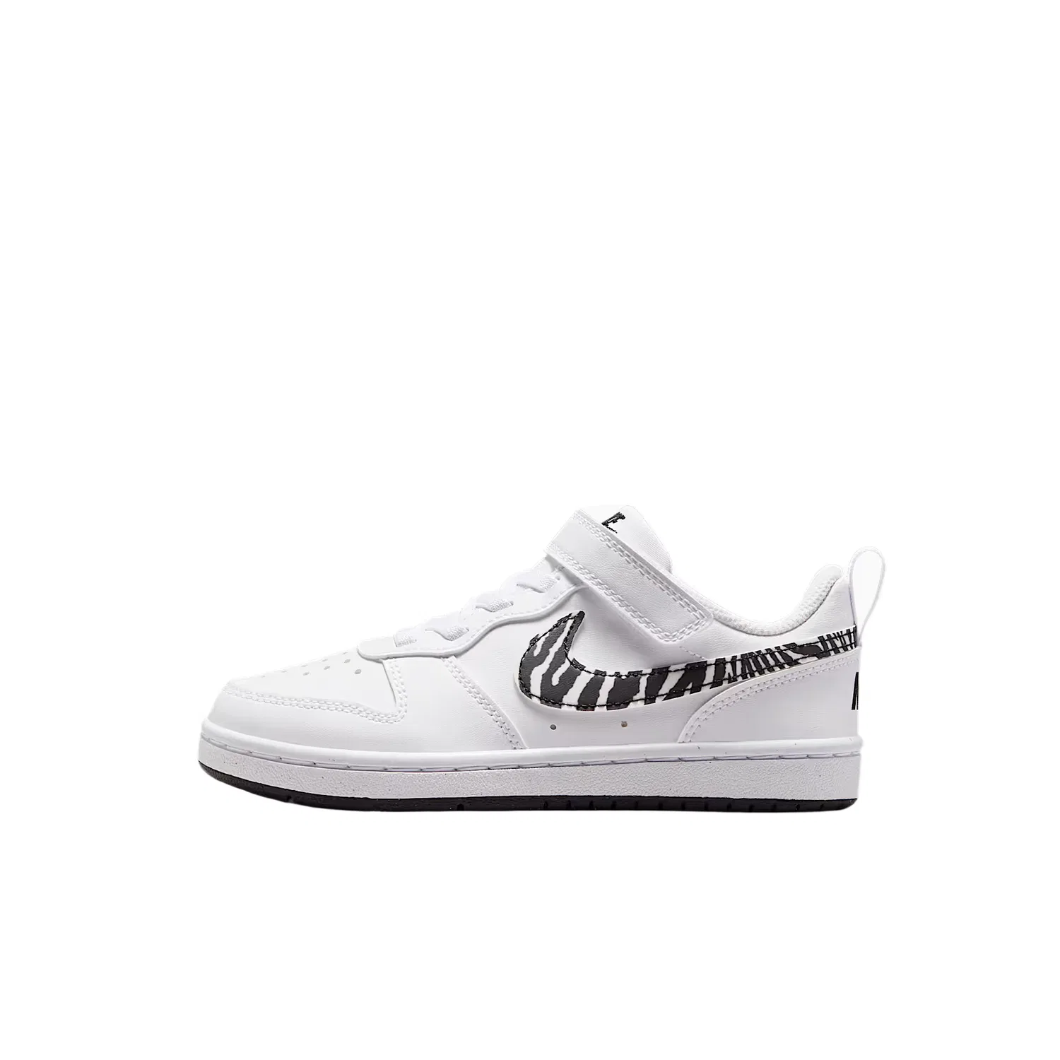 Кроссовки для скейтбординга Court Borough, Nike, White/Black
