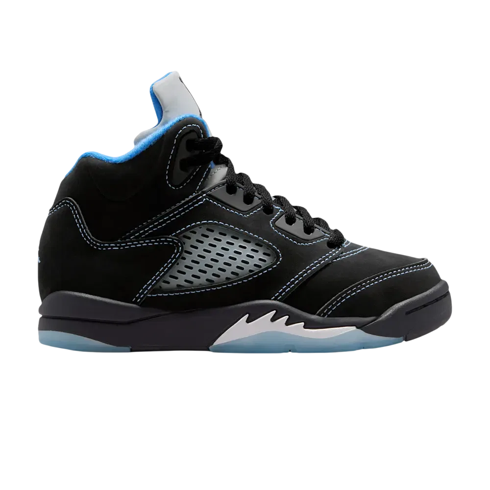 Кроссовки Air Jordan 5 Retro PS 2026, черный