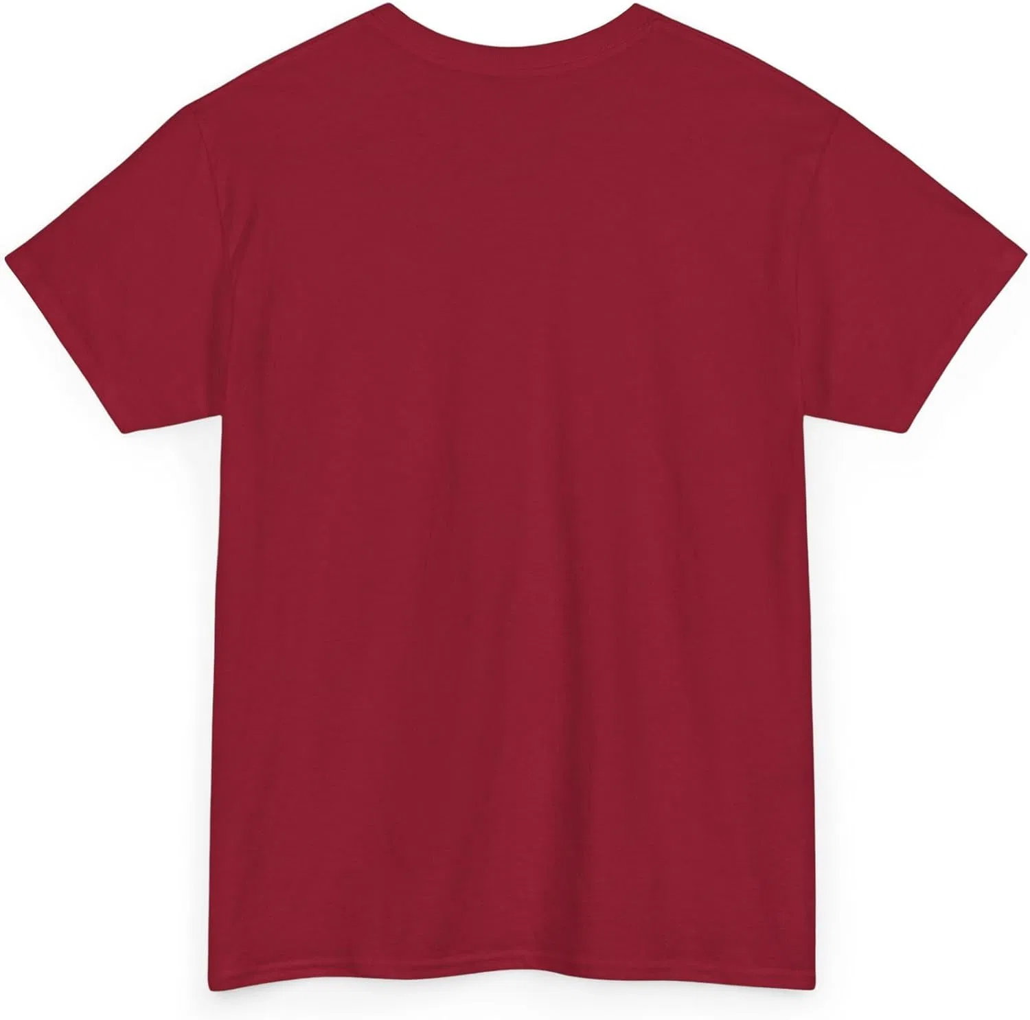 Мужская футболка с орлом Patriotic Graphic T-Shirt, Cardinal Red — фото 2