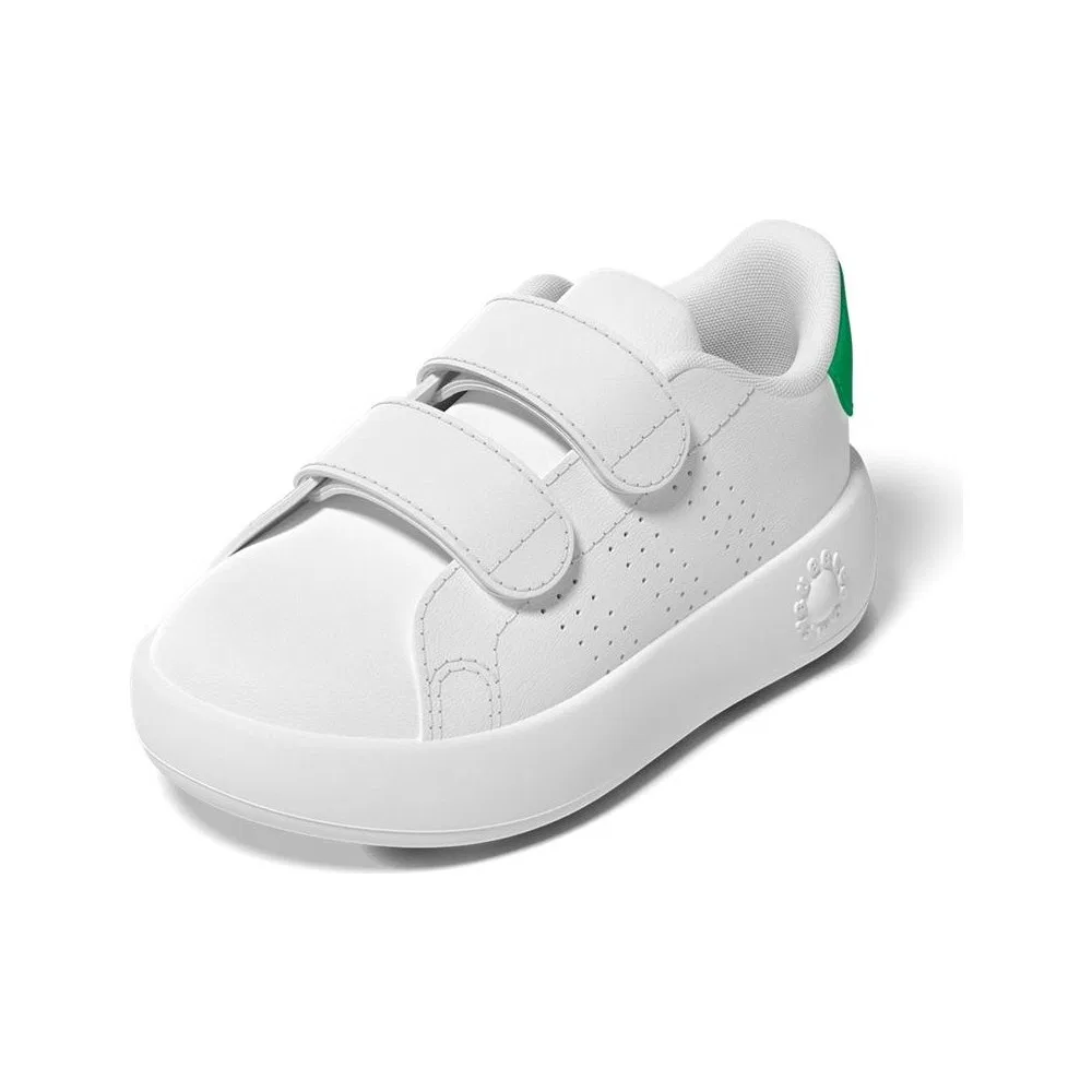 Детские кроссовки Advantage CF I, белые adidas — фото 2
