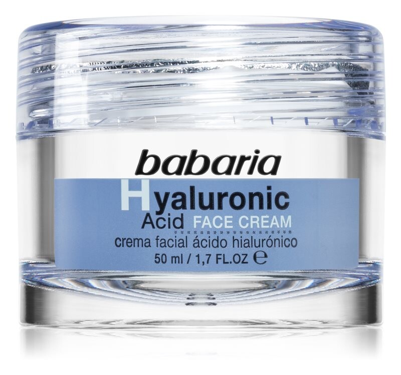 

Увлажняющий крем для лица Babaria Hyaluronic Acid