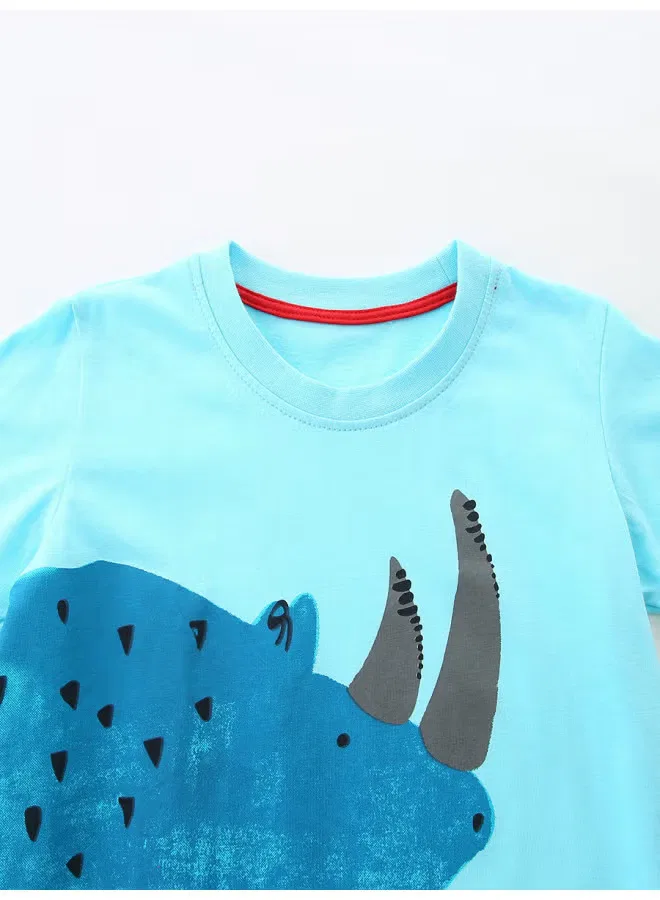 Комплект шорт с принтом в клетку для мальчиков Aosta Betty Store — фото 4