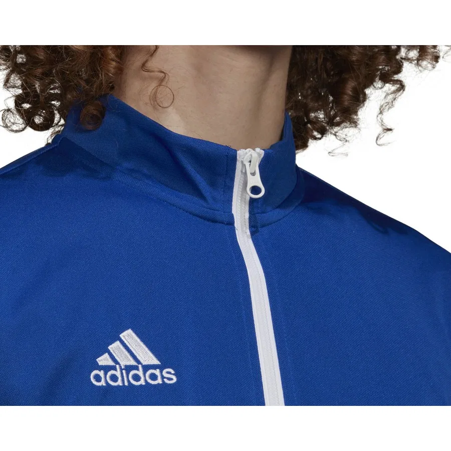 Мужская тренировочная куртка adidas ENT22 Tk Jkt, Синий — фото 4