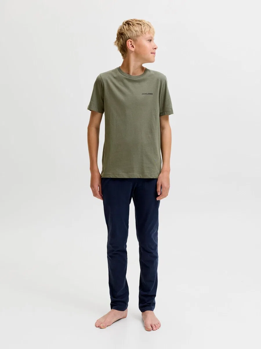 Детский комплект одежды, темно-синий, оливковый Jack & Jones Junior — фото 4