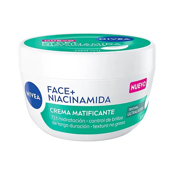 Крем матирующий для лица с ниацинамидом NIVEA Face + Niacinamida, 100 мл — фото 2