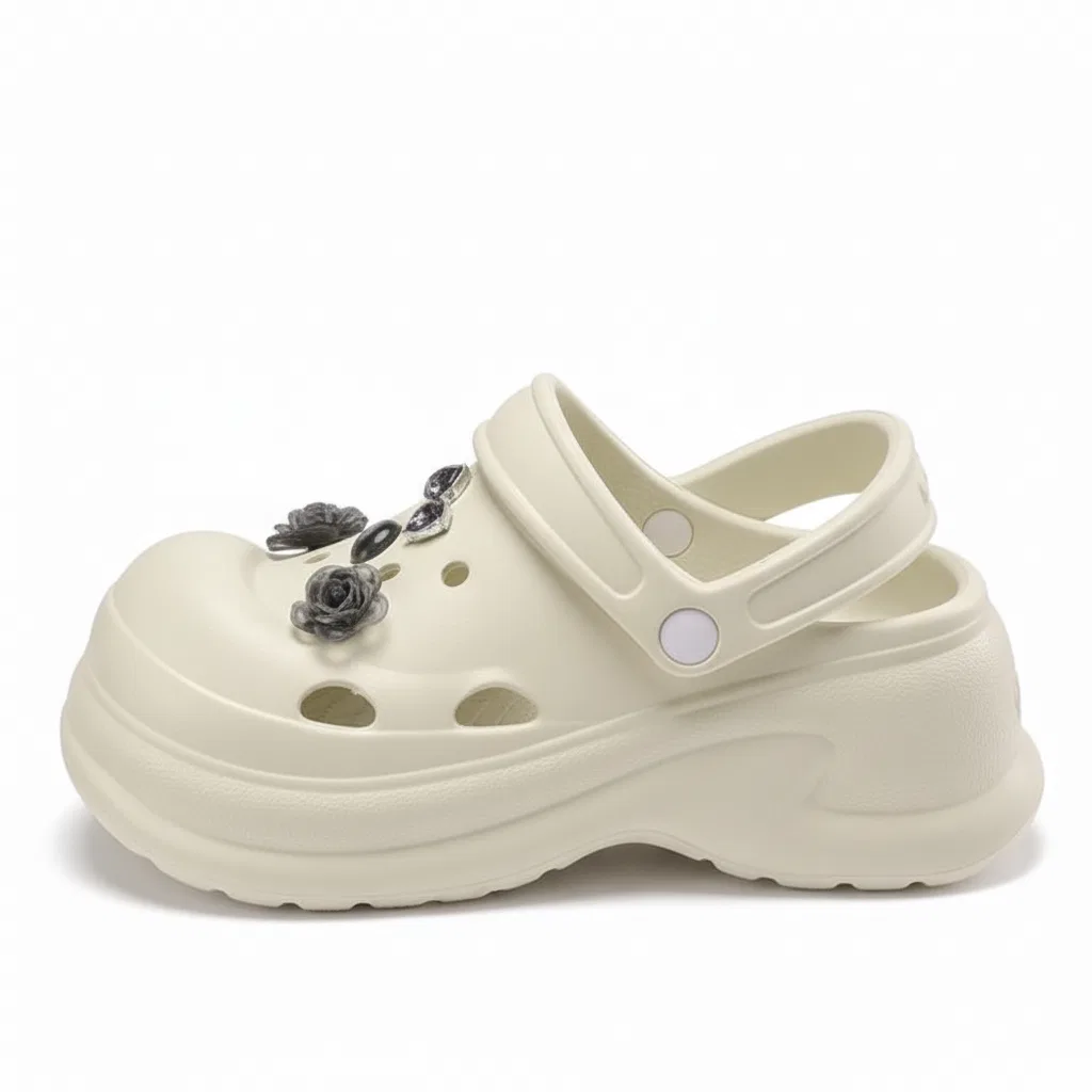 Женские домашние тапочки EVA Мужское/Женское/Детское MINISO, Bone White