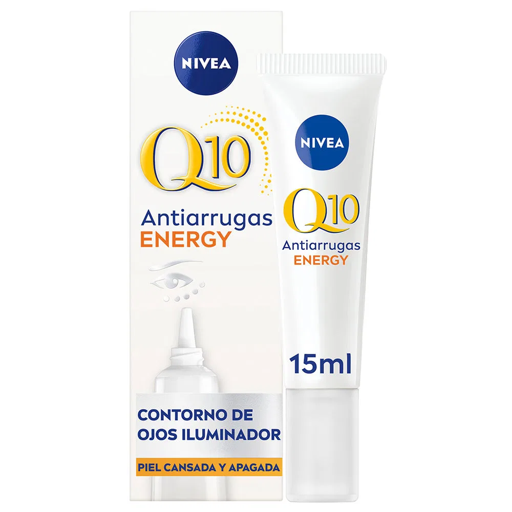 Крем для век Q10+ Energy Nivea, 15 мл — фото 2