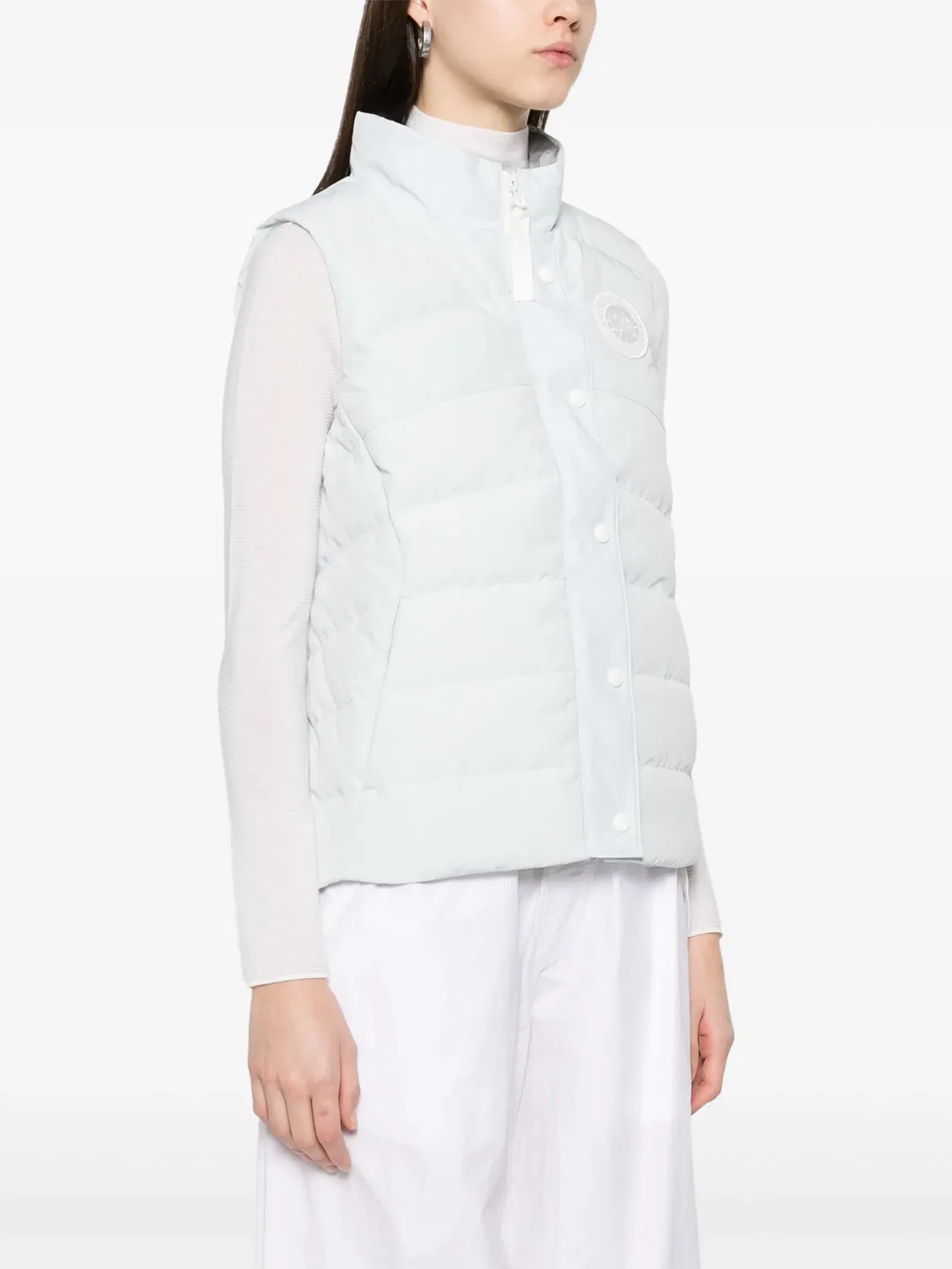 Canada Goose Жилет Freestyle синий — фото 3
