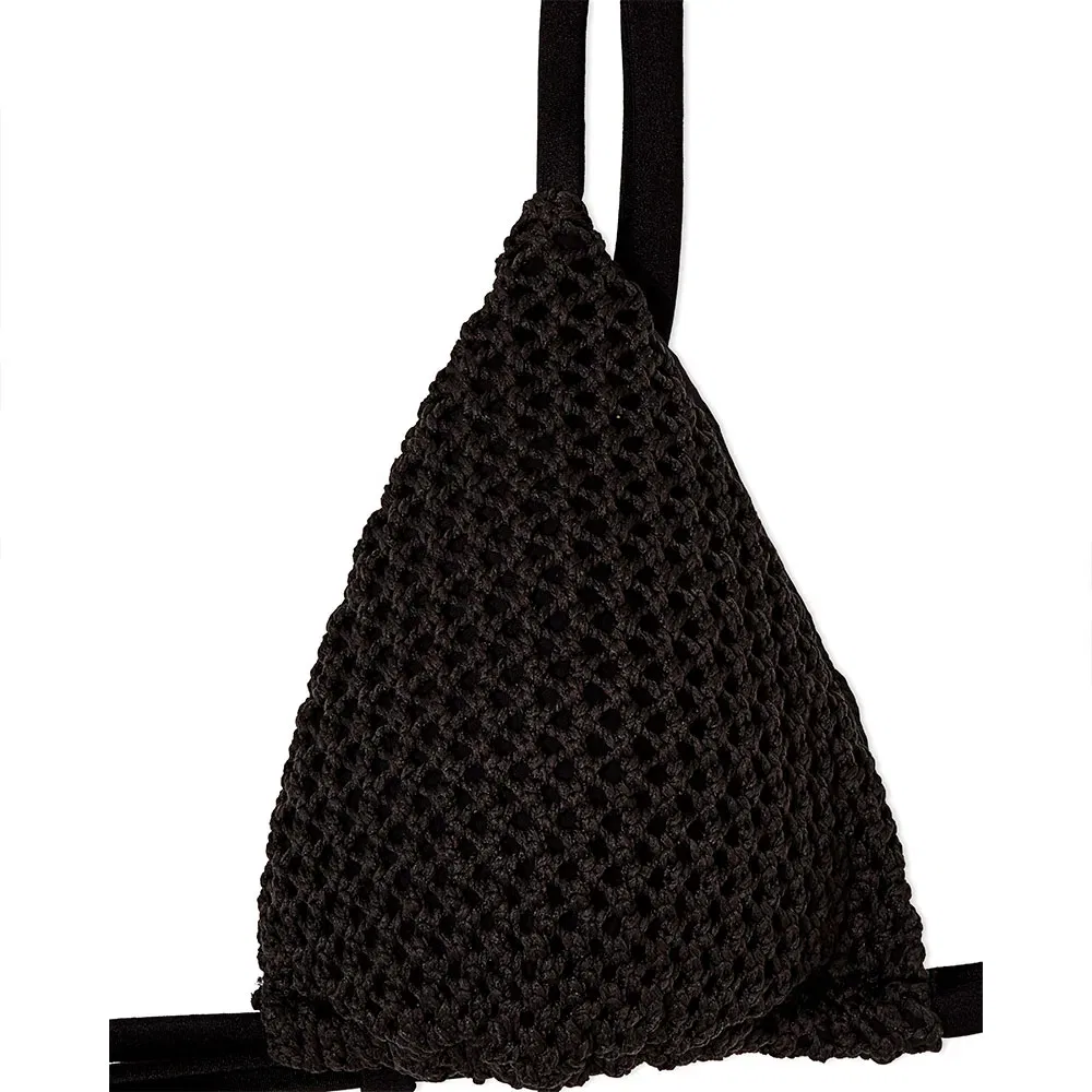 Женское бикини с чашками Emporio armani, Black — фото 4