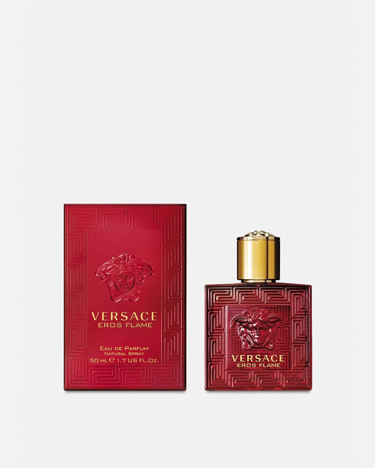 Парфюмированная вода с аккордом чинотто, 50 мл, Versace, красный — фото 2