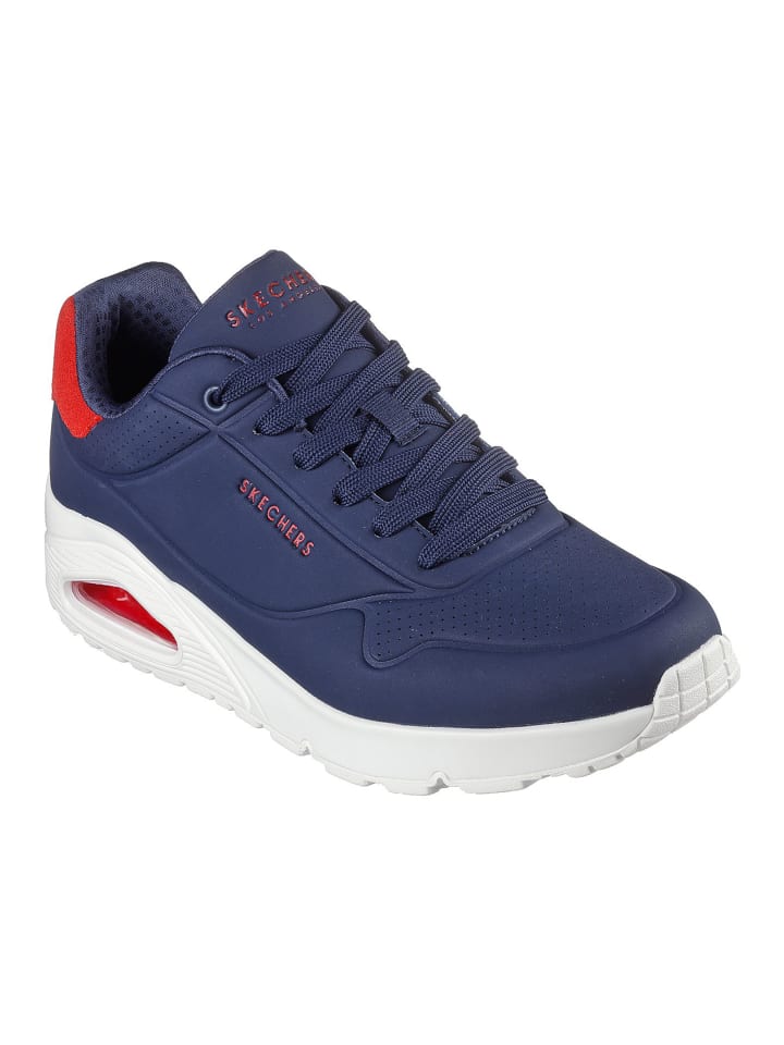 

Кроссовки на шнуровке Skechers, синий