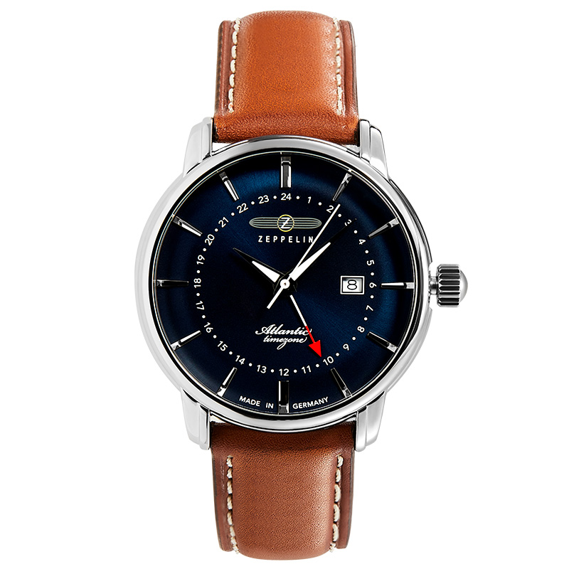 

ZEPPELIN Часы Men's Watch, 8442-3 Blue Disc