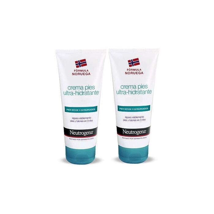 

Крем для ног Crema de Pies Ultra-Hidratante Neutrogena, 2 uds.