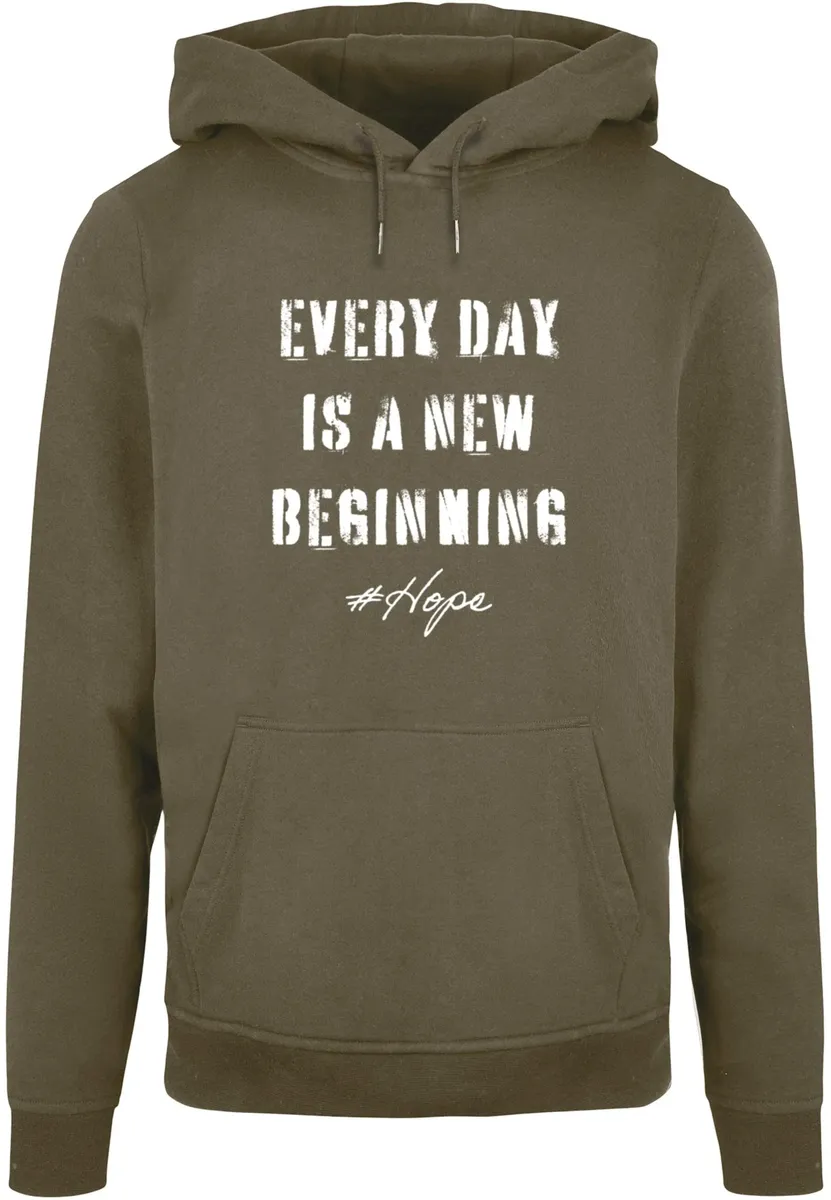 

Толстовка с капюшоном Merchcode " Merchcode Men's Hope 2 Basic Hoody", оливковый