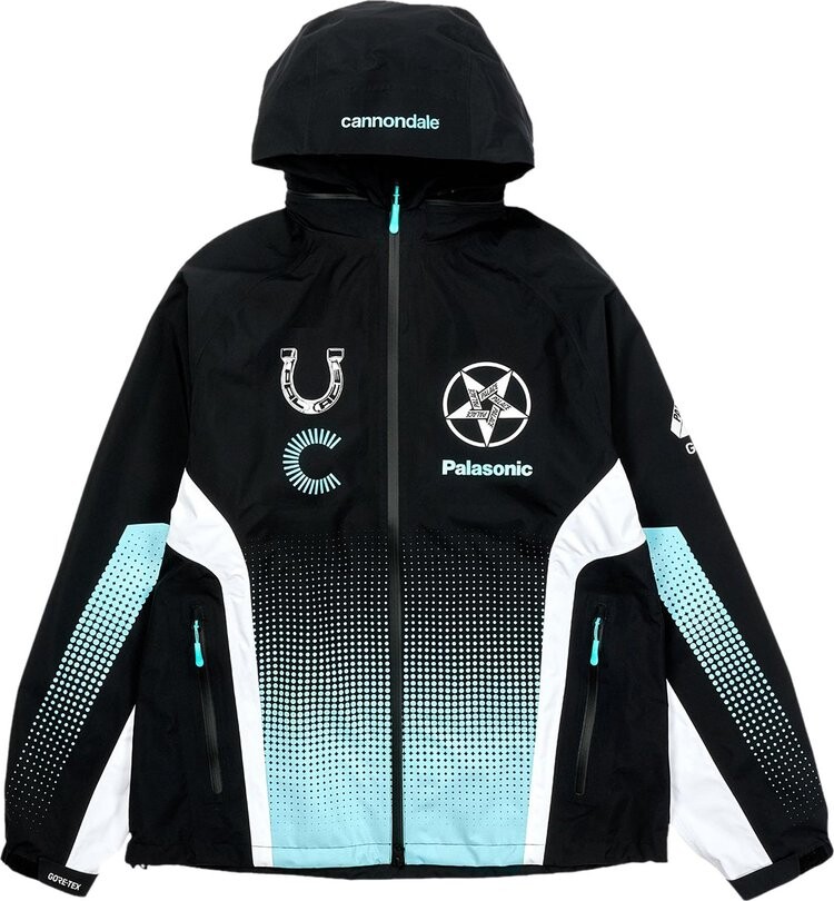 

Куртка Palace Cannondale Mad Boy Gore-Tex Paclite Jacket 'Black/Mint', черный