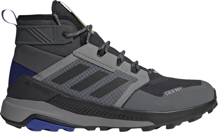 

Кроссовки Adidas Terrex Trailmaker Mid Cold.Rdy 'Grey Halo Blue', серый