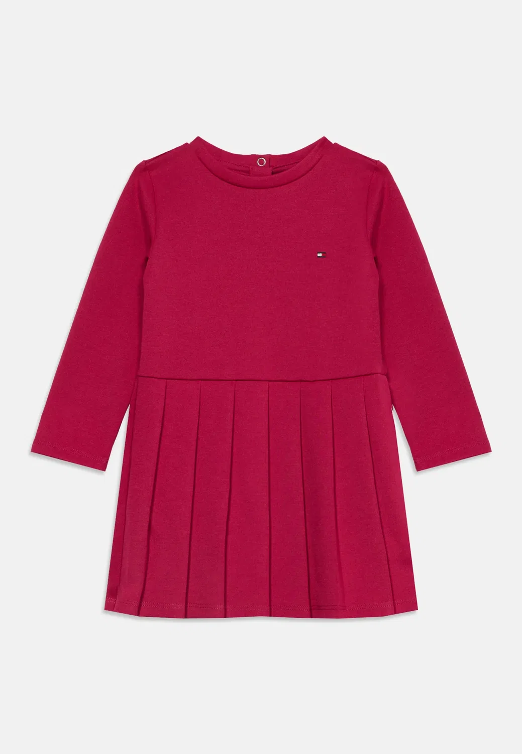 Незаменимое платье-скейтер - спортивное платье Tommy Hilfiger, Blissful Berry — фото 3