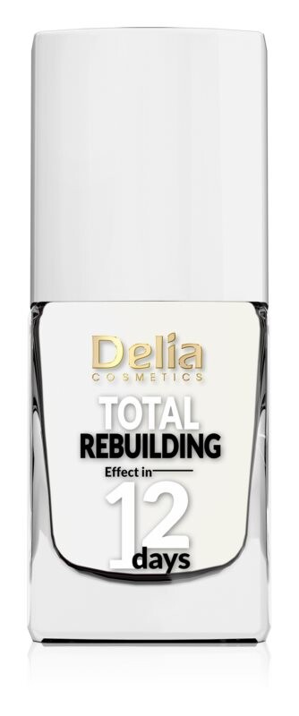 

Кондиционер для восстановления ногтей Delia Cosmetics Total Rebuilding 12 Days