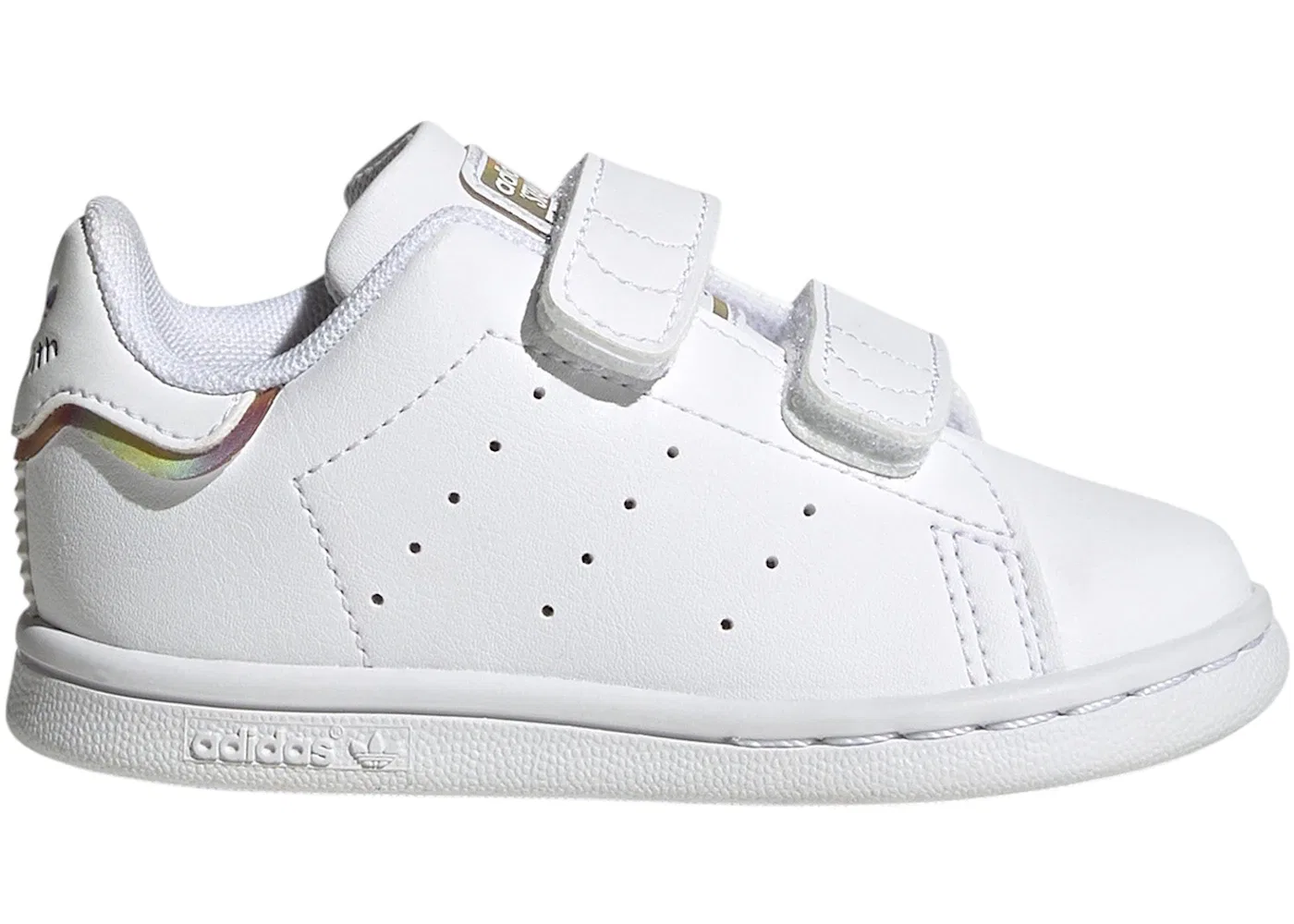 Детские кроссовки Lifestyle Adidas Stan Smith, Cloud White/Cloud White/Magic Lilac