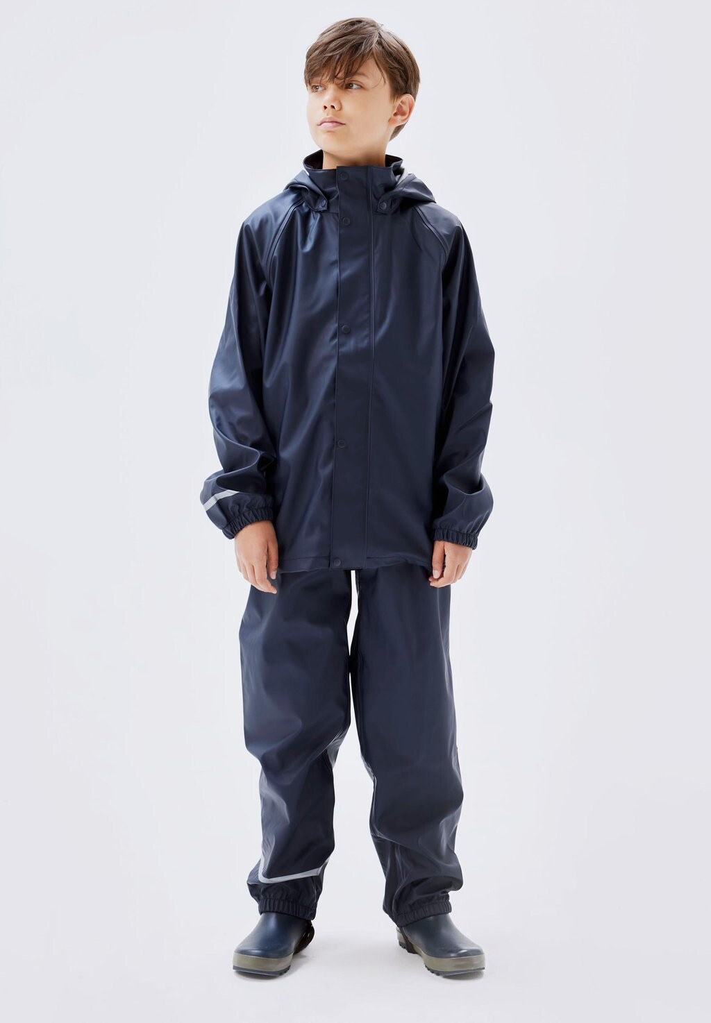 

Дождевики NKNDRY RAIN SET UNISEX Name it, цвет dark sapphire