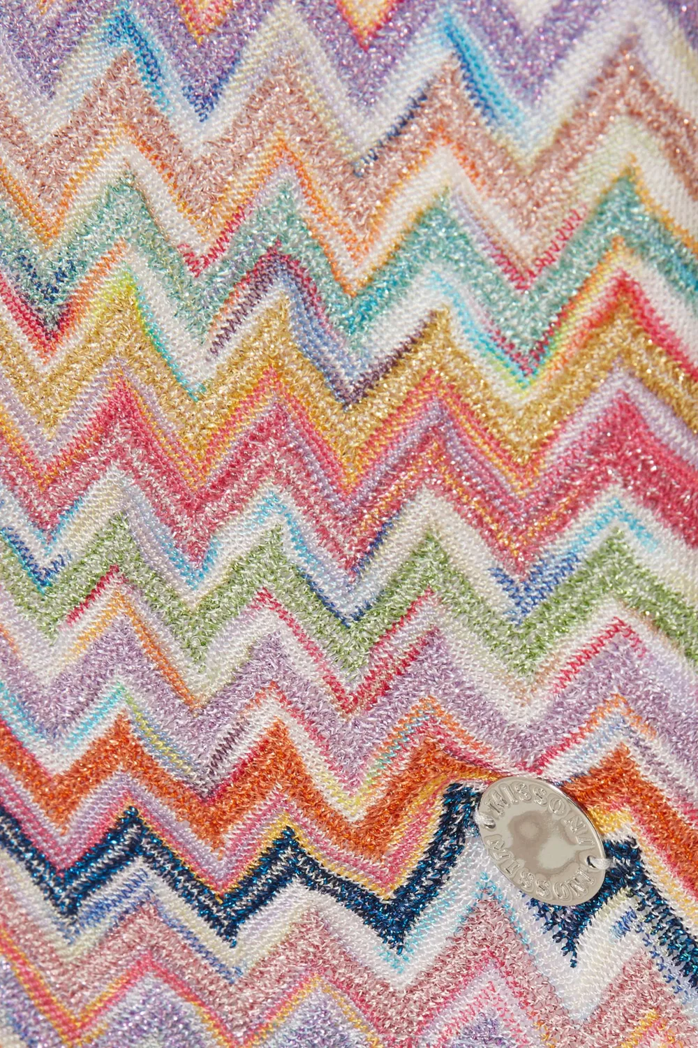 Футболка с узором шеврон Missoni — фото 3