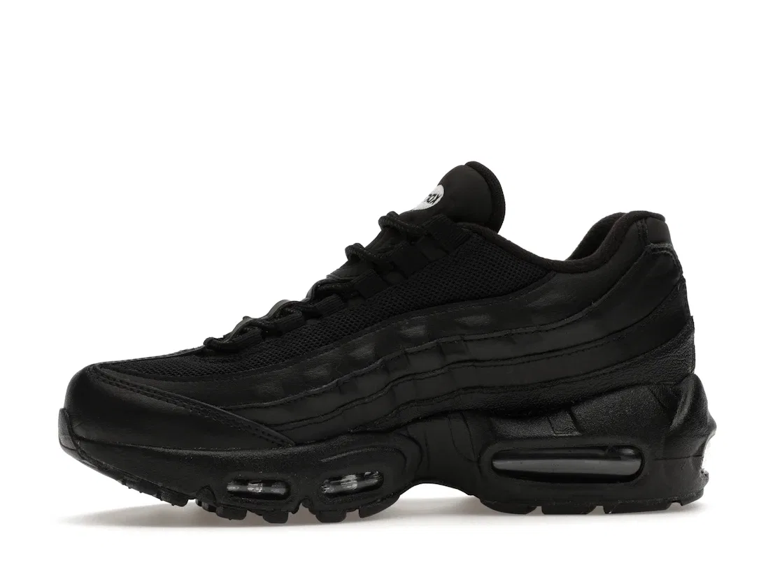 Детские кроссовки с сетчатым верхом Nike Air Max 95 Recraft, Black/Black/White/Black — фото 3