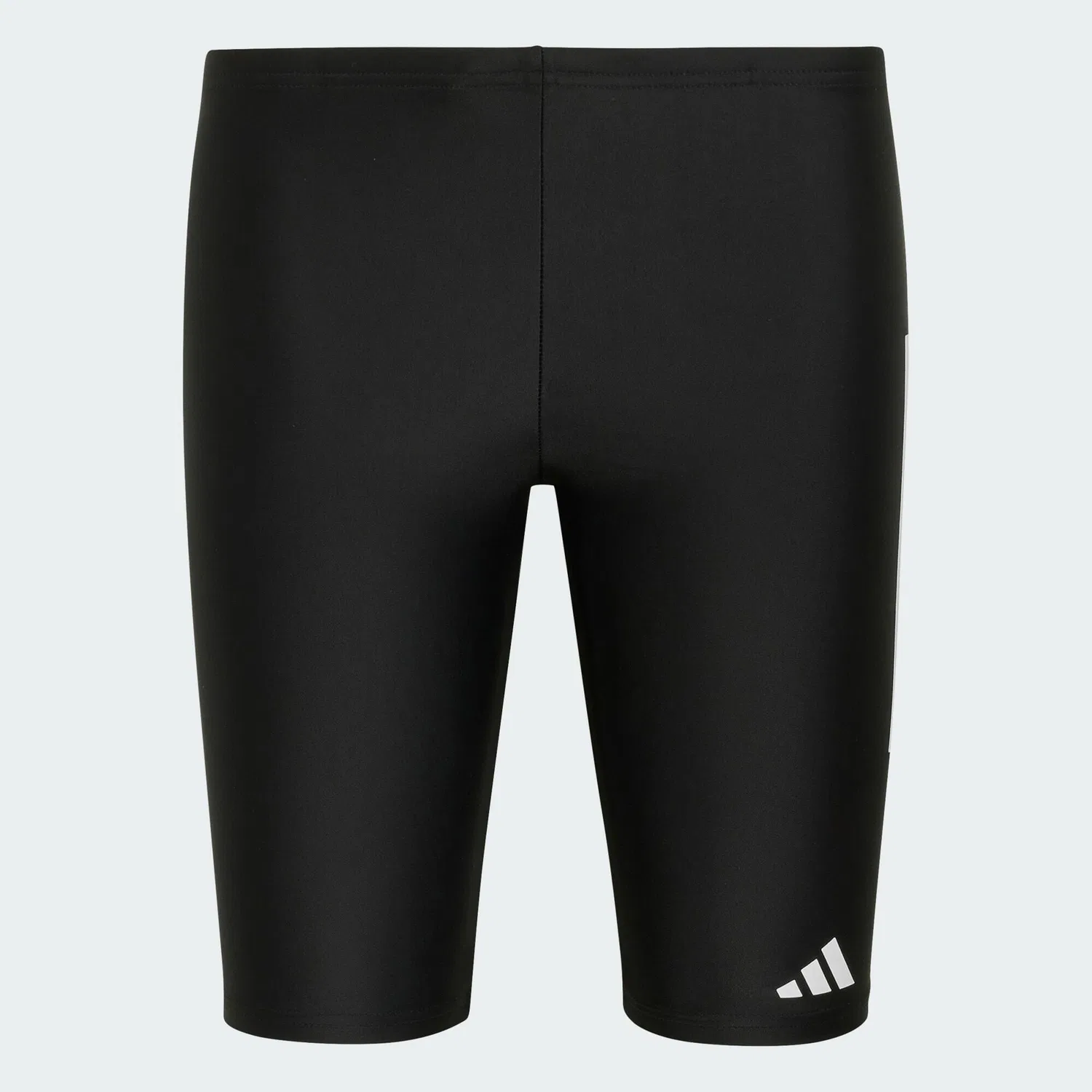 Детские плавки для мальчиков с принтом 3-Streifen Kids Jammer-Badehose Adidas, Schwarz Weiss