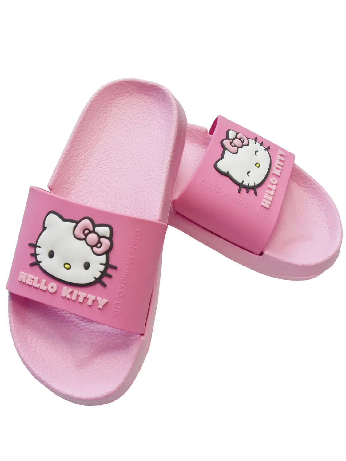 Шлепанцы для бассейна Hello Kitty, розовый — фото 4