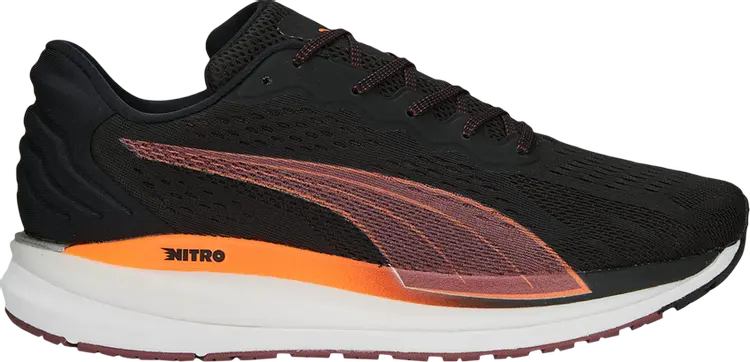 

Кроссовки Puma Magnify Nitro Surge Black Ultra Orange, черный