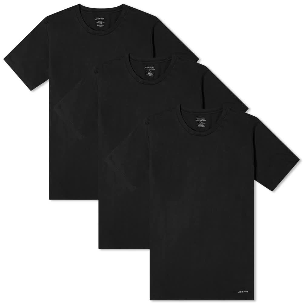 

Футболка Calvin Klein Tee - 3 Pack, Черный, Футболка Calvin Klein Tee - 3 Pack