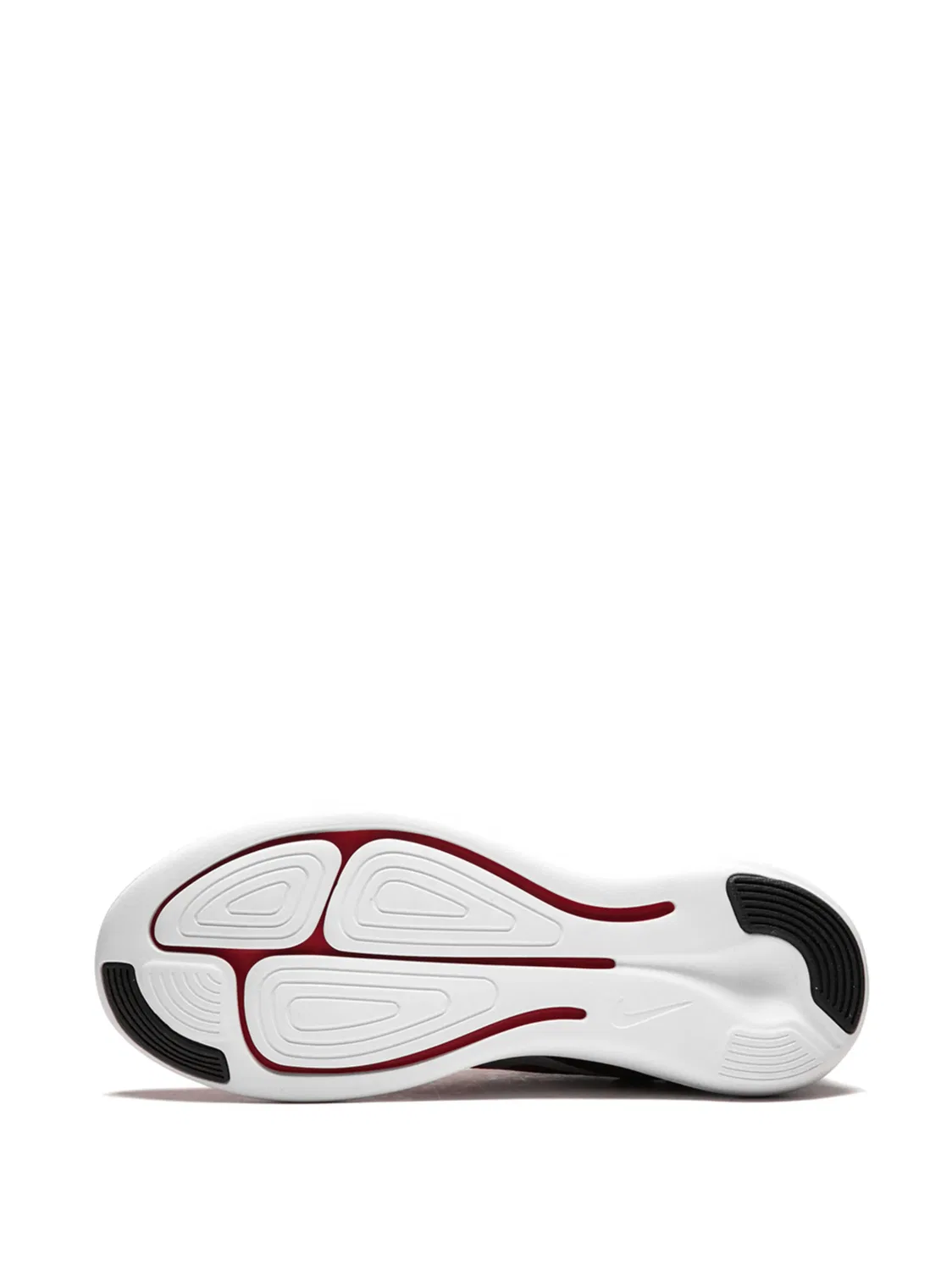 Кроссовки LunarStelos Nike Kids, красный — фото 4