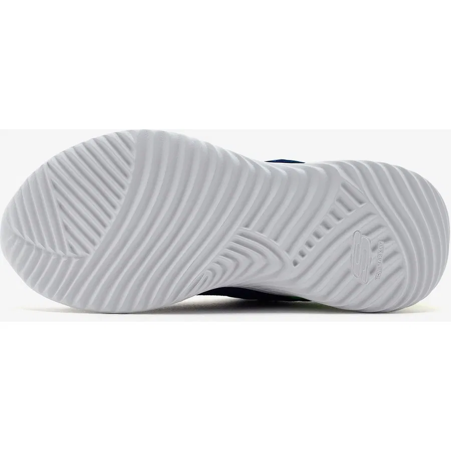 Кроссовки с шнуровкой Skechers Bounder-Tech, Красный — фото 4