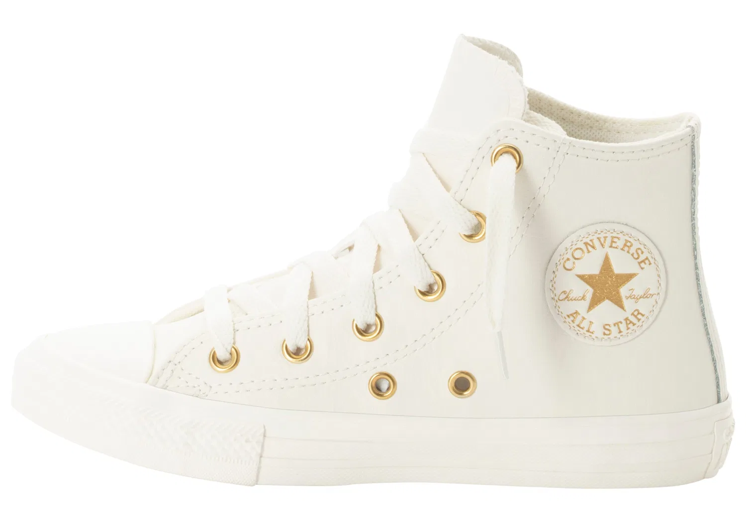 Кроссовки Converse белого цвета — фото 3