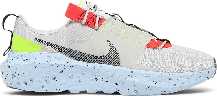 

Кроссовки Nike Crater Impact 'Light Bone Black', кремовый, Бежевый, Кроссовки Nike Crater Impact 'Light Bone Black', кремовый