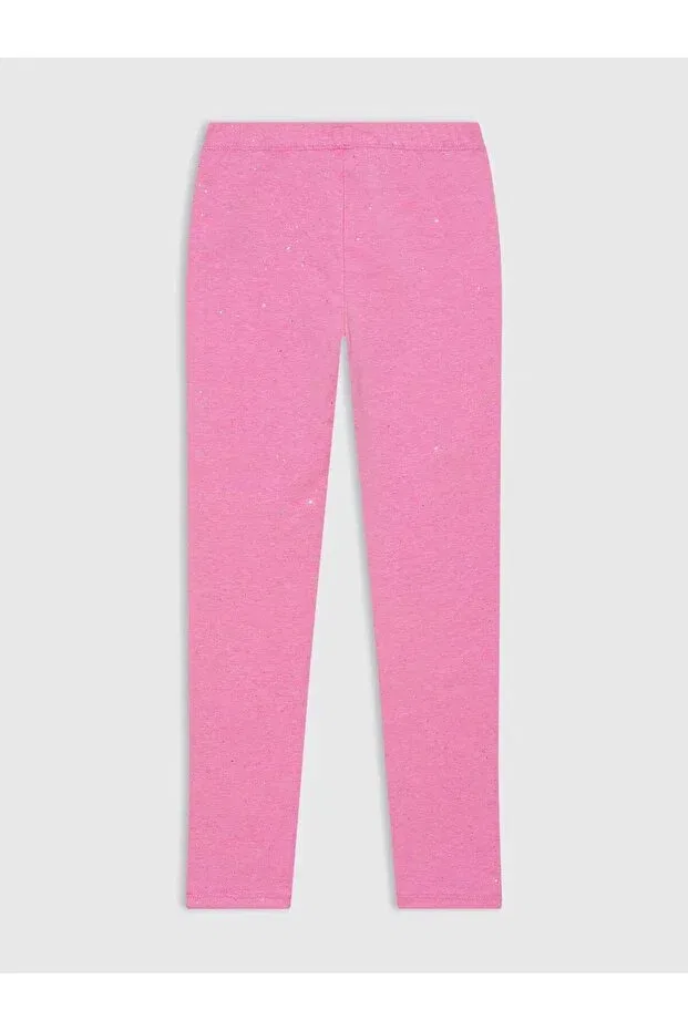 Детские леггинсы для девочек скинни V-Sh sj spkl leg Gap, Pink — фото 2