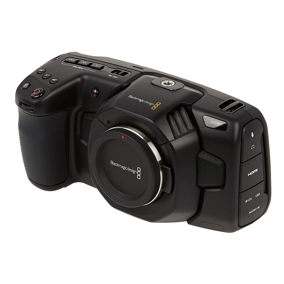 

Видеокамера Blackmagic Design Pocket Cinema Camera 4K, черный