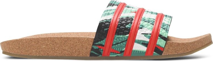 

Сандалии Adidas Adilette Slides 'Cork', коричневый