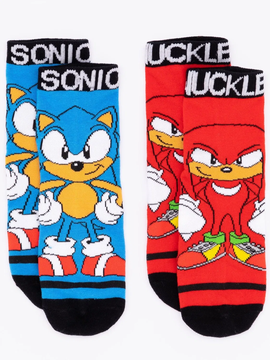 Носки для мальчиков Sonic the Hedgehog 5 пар Vanilla Underground, мультиколор — фото 2