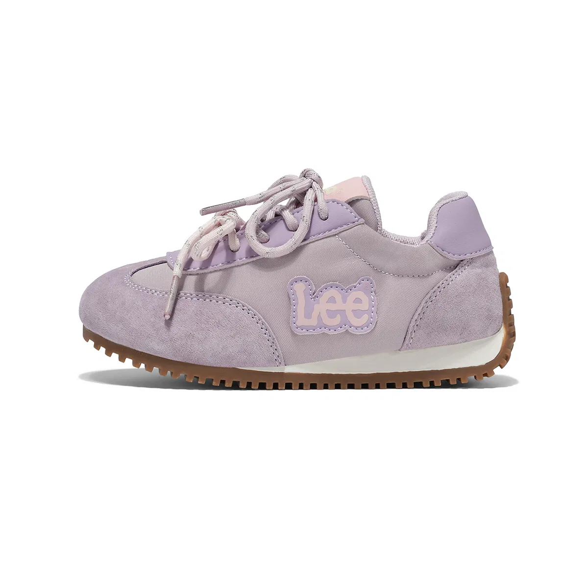 Детские кроссовки с низким верхом Lee, Purple
