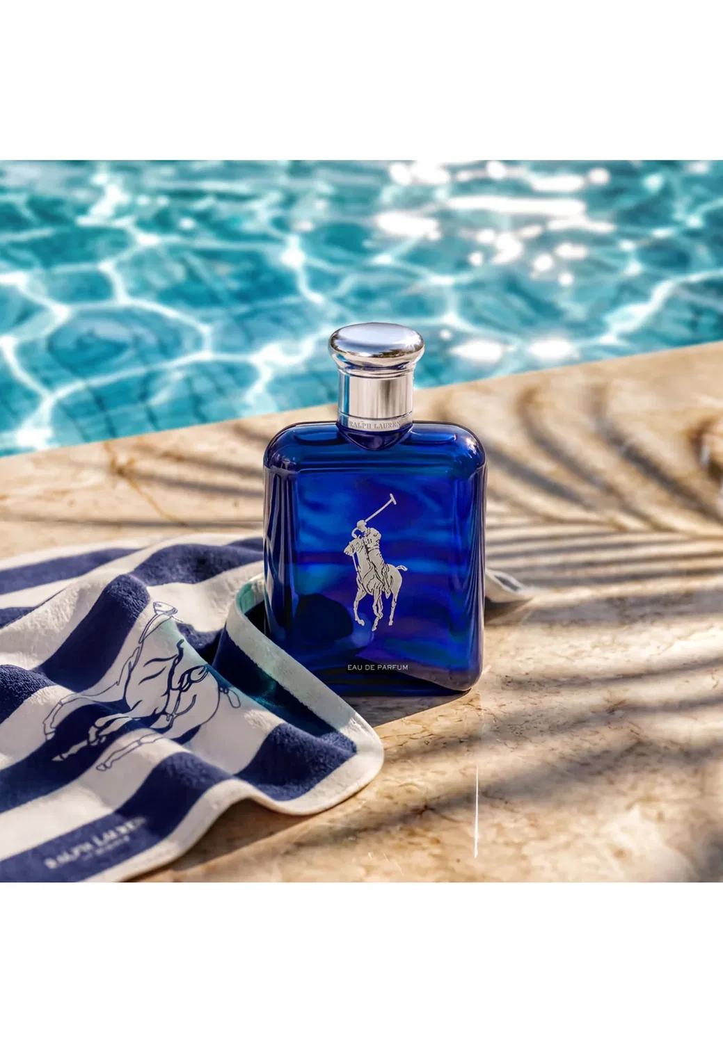 Polo blue edp 75мл - парфюмированная вода Ralph Lauren Fragrance, 75 мл — фото 3