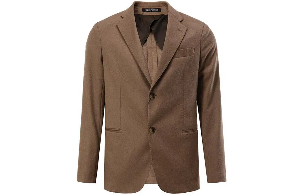 Мужское пальто-костюм EMPORIO ARMANI, Brown