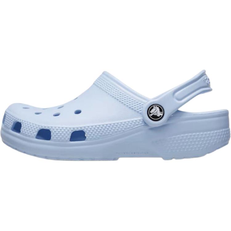 

Классические противоскользящие износостойкие низкие детские сандалии Clog Kids' Crocs, синий