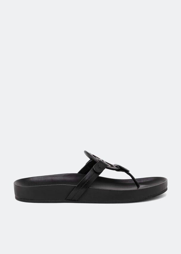 

Сандалии TORY BURCH Miller Cloud sandals, черный