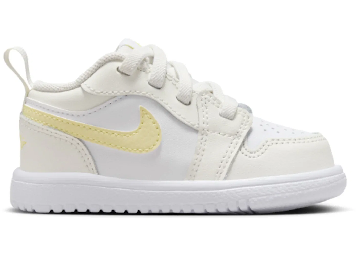 Детские кроссовки Lifestyle Jordan 1 Retro Low ALT Jordan, Sail/White/Laser Fuchsia/Light Laser Orange