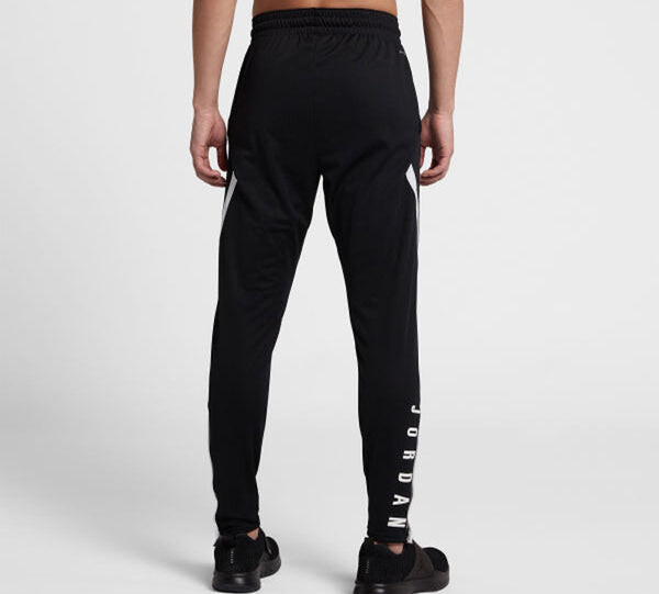 Спортивные штаны Air Jordan 23 Alpha Dri-fit Training Slim Fit Sports Long Pants Black, черный — фото 4