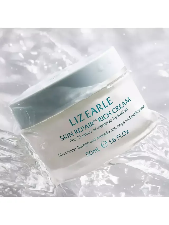 Крем для лица Liz Earle — Skin Repair Rich Cream, 50 мл — фото 4