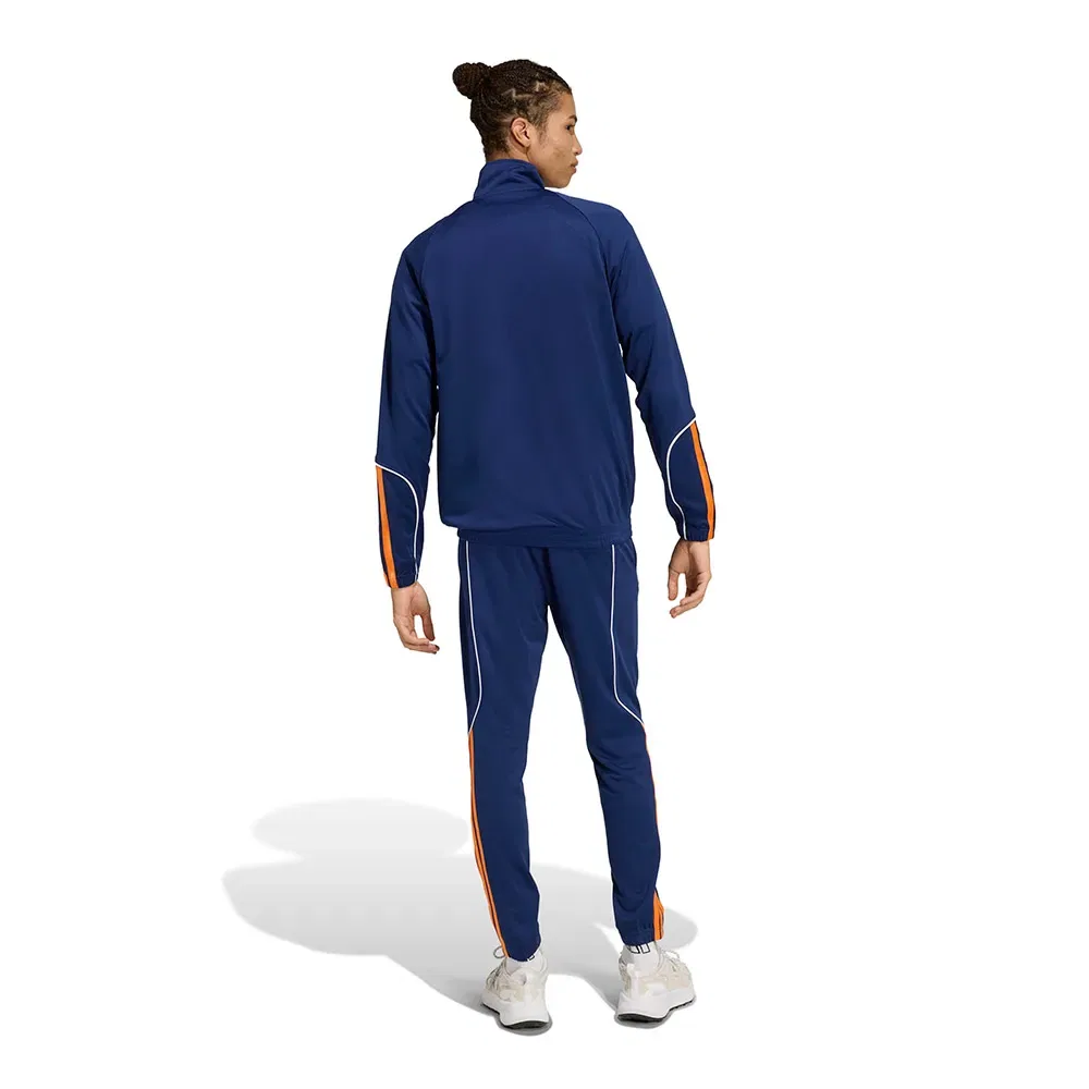 Мужской спортивный костюм с принтом 3 Stripes Adidas, Blue — фото 2