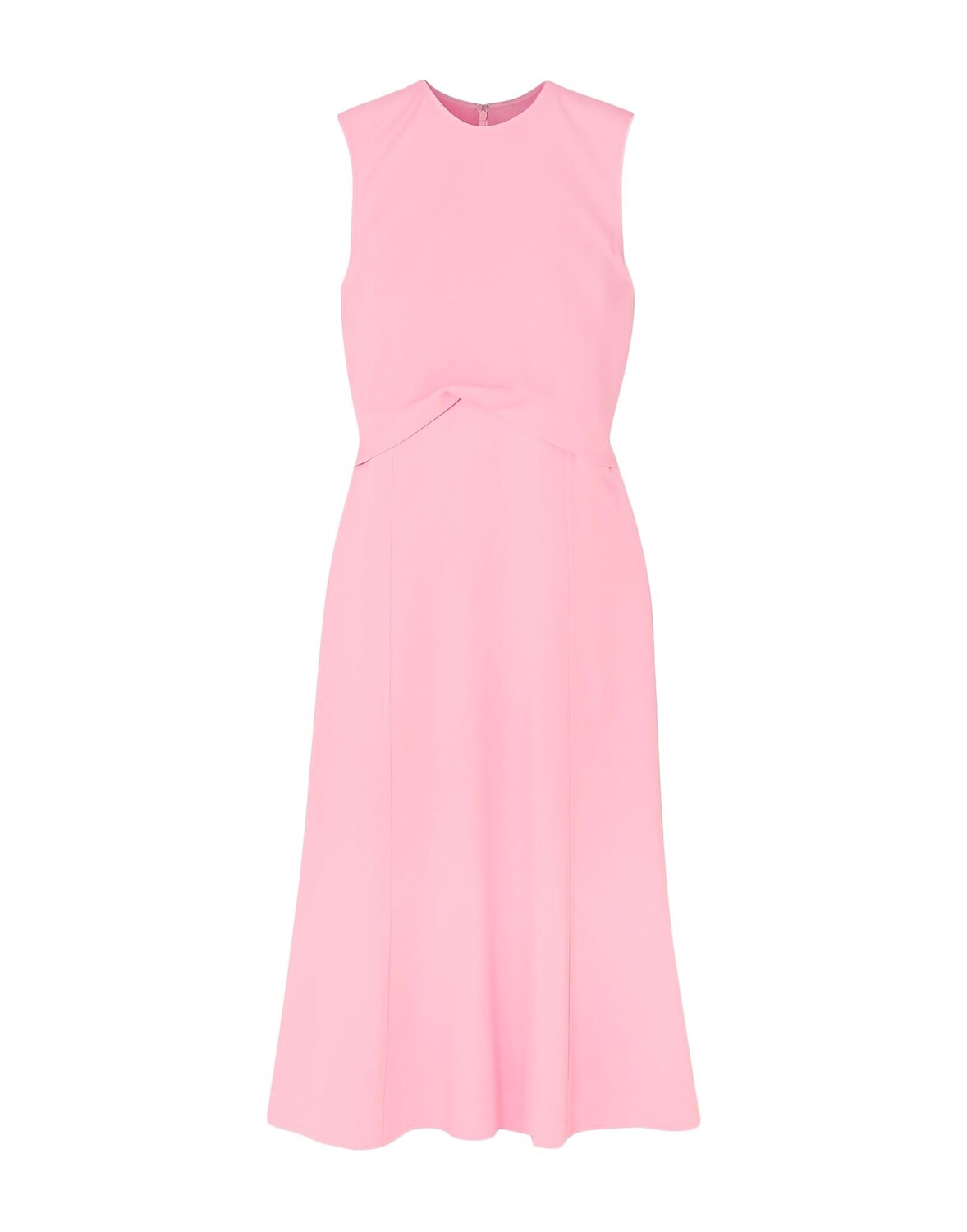 

Платье Victoria Beckham Midi, розовый