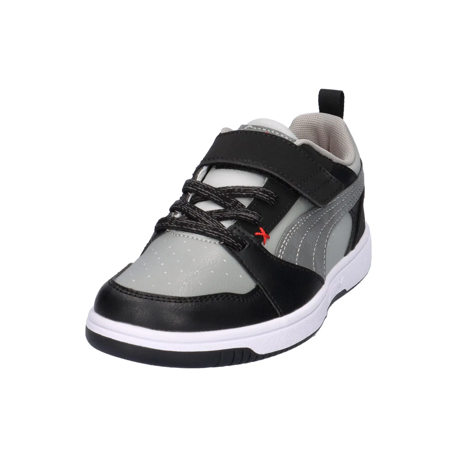 Детские кроссовки с ретро-дизайном Rebound V6 Lo MID 90s AC+ PS Puma, Schwarz Grau — фото 4