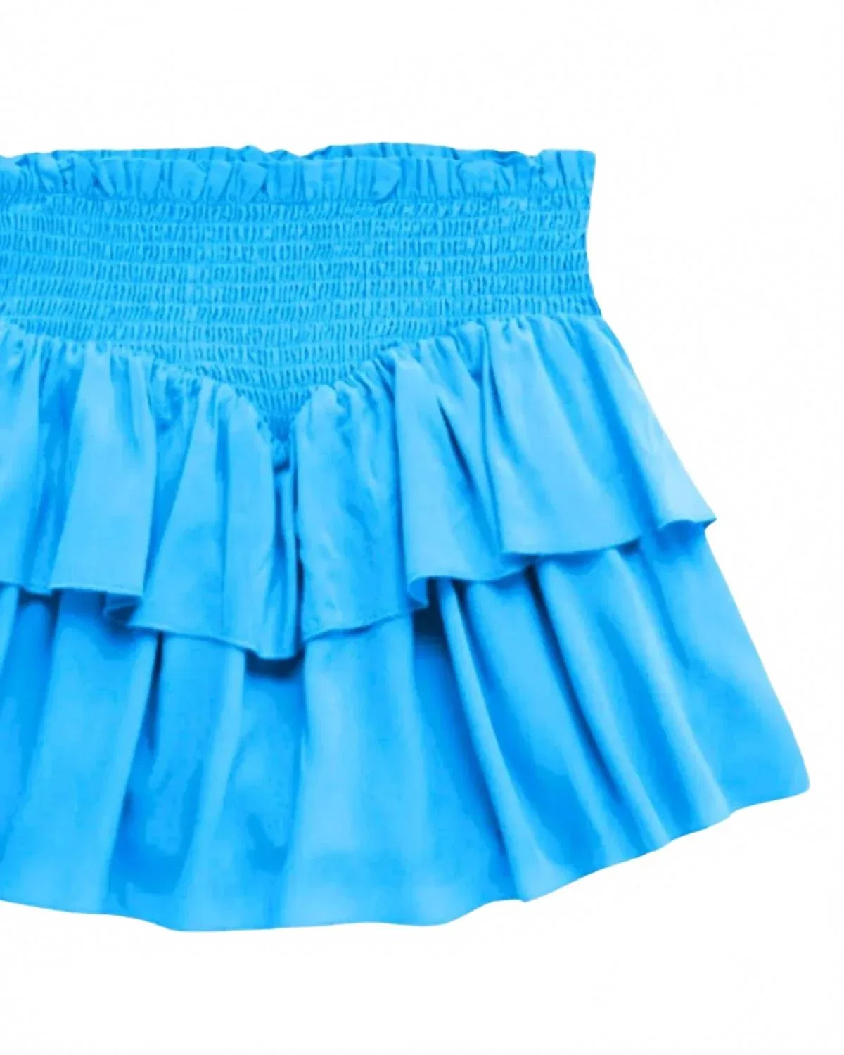 Детская юбка для девочек с оборками Brooke Skirt KatieJnyc, Turquoise — фото 2